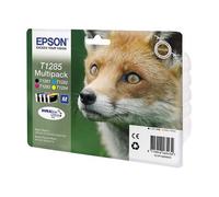 Cartucho tinta epson multi-pack negro-cian-amarillo-magenta t1285 - zorro (C13T12854012)