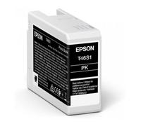 Cartucho Tinta Epson Photo Negro T46S1 Ultrachrome Pro 10 Ink 25Ml Sc-P700 (C13T46S100)
