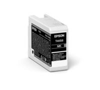 Cartucho Tinta Epson Singlepack Matte Negro T46S8 Ultrachrome Pro 10 Ink 25Ml Sc-P700 (C13T46S80N)