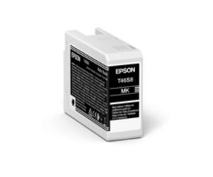 Cartucho Tinta Epson Singlepack Matte Negro T46S8 Ultrachrome Pro 10 Ink 25Ml Sc-P700 (C13T46S80N)