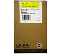 Cartucho Tinta Epson Stylus Photo 7450 9450 Amarillo 220Ml (C13T612400)
