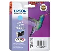 Cartucho tinta epson t0805 cian claro 7.4ml stylus photo r265 - 360 -