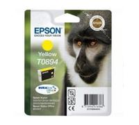 Cartucho tinta epson t0894 amarillo 3.5ml s20 / sx105 / sx200 / sx205 / sx 405/ mono (C13T08944011)