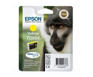 Cartucho tinta epson t0894 amarillo 3.5ml s20 / sx105 / sx200 / sx205 / sx 405/ mono (C13T08944011)