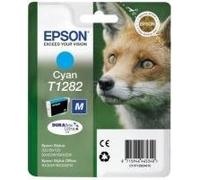 Cartucho Tinta EPSON T1282 Cian 3.5ML S22/ SX125/ 420W/ 425W/ Office BX305F