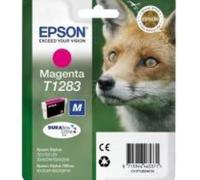 Cartucho tinta epson t1283 magenta 3.5ml s22/ sx125/ 420w/ 425w/ office bx305f/ zorro (C13T12834012)