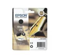 Cartucho tinta epson t162140 negro wf-2010/2510/2520/2530/2540/ pluma (C13T16214012)