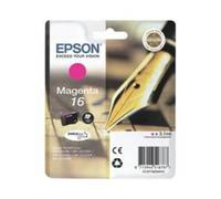 Cartucho tinta epson t162340 magenta wf-2010/2510/2520/2530/2540/ pluma