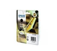 Cartucho tinta epson t163140 negro xl wf-2010/2510/2520/2530/2540/ pluma (C13T16314012)