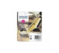 Cartucho tinta epson t163340 magenta xl wf-2010/2510/2520/2530/2540/ pluma (C13T16334012)