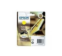Cartucho tinta epson t163440 amarillo xl wf-2010/2510/2520/2530/2540/ pluma