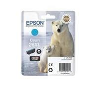 Cartucho Tinta Epson T263240 Cian Xl Xp-600/605/700/800/ Oso Polar