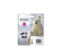 Cartucho tinta epson t263340 magenta xl xp - 600 - 605 - 700 - 800 - oso polar (C13T26334012)