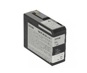 Cartucho tinta epson t5801 negro photo 80ml stylus pro 3800/3880