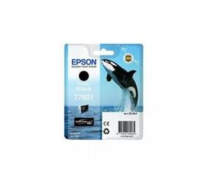 Cartucho tinta epson t760140 negro foto p600-sc-p600/ orca asesina