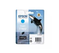 Cartucho tinta epson t760240 cian supercolor p600-sc-p600/ orca asesina (C13T76024010)