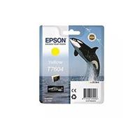 Cartucho tinta epson t760440 amarillo supercolor p600sc-p600/ orca asesina (C13T76044010)