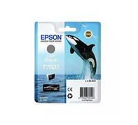 Cartucho tinta epson t760740 gris supercolor p600sc-p600/ orca asesina (C13T76074010)