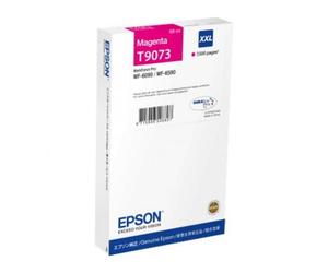Cartucho tinta epson t9073 magenta xxl wf-6xxx ink 7000 paginas