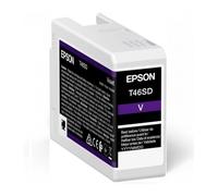 Cartucho Tinta Epson Violeta T46Sd Ultrachrome Pro 10 Ink 25Ml Sc-P700