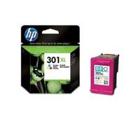 HP Cartucho de tinta original 301XL de alta capacidad Tri-color