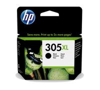 HP Cartucho de tinta Original 305XL de alta capacidad negro