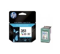 Cartucho tinta hp 351 cb337ee tricolor 3.5ml j5700/ c5200/ c4200