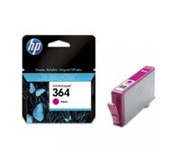 Cartucho tinta hp 364 cb319ee magenta 3ml b8550/ d5460/ c6380/ c5380 (CB319EE)