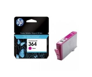 Cartucho tinta hp 364 cb319ee magenta 3ml b8550/ d5460/ c6380/ c5380 (CB319EE)