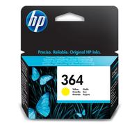 Cartucho tinta hp 364 cb320ee amarillo 3ml d5460 - b8550 - c6380 - c5380