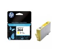 Cartucho tinta hp 364 cb320ee amarillo 3ml d5460/ b8550/ c6380/ c5380 (883585705528)