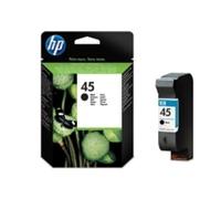 Cartucho tinta hp 45 51645ae negro 42ml 720 - 800 - 932 - 1100