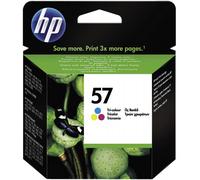 Cartucho tinta hp 57 c6657ae tricolor 17ml 5550 - 7150 - 7315 - 7550 (C6657AE#ABE)