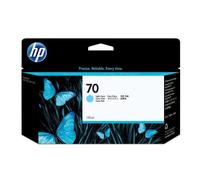 Cartucho tinta HP 70 Cyan Claro 130 ml DesignJet Z2100/Z3100/Z3200