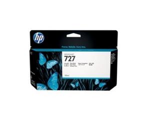 Cartucho tinta hp 727 c1q12a negro mate t1500 - t1530 - t2500