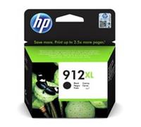 HP Cartucho de tinta Original 912XL negro de alta capacidad