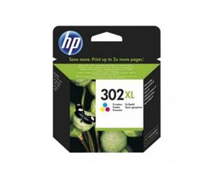 Cartucho tinta hp f6u67ae color nº 302xl deskjet 1010/2130/45020