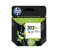 CARTUCHO TINTA HP F6U67AE N302XL COLOR