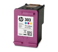 Cartucho tinta hp original 303 t6n01ae tricolor cian magenta amarillo