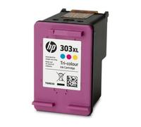 Cartucho tinta hp original 303xl t6n03ae tricolor cian magenta amarillo (T6N03AE#ABE)