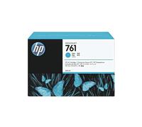 Cartucho tinta hp761 cian 400ml