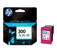 Cartucho Tinta Impresora HP 300 (CC643EE) Tricolor