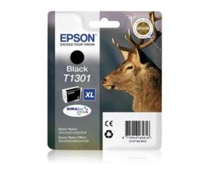 Cartucho tinta negro epson t1301xl - 25.4ml - ciervo - compatible según especificaciones