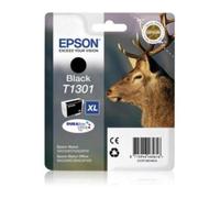 Cartucho tinta negro epson t1301xl - 25.4ml - ciervo - compatible según especificaciones (C13T13014012)
