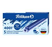 Pelikan 310748 - Cartuchos de Tinta, tamaño grande, color azul, 1