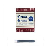 CARTUCHO TINTA PILOT IC-50 AZUL 6 UNID