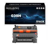 Cartucho Tóner 039H para Canon I-SENSYS LBP352x LBP351x Impresoras | CRG-039H Cartuchos Tóner Repuesto | Alto Rendimiento | 25000 Páginas,Black-1 Pack