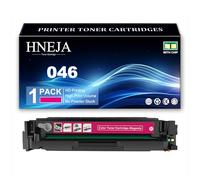 Cartucho Tóner 046, Cartuchos Tóner Compatibles CRG046 BK/C/M/Y para Canon LBP654Cdw MF731Cdw MF732Cdw MF733Cdw MF734Cdw MF735Cdw MF653Cdw MF654Cx MF735Cx Impresoras,Magenta-1 Pack