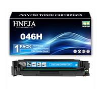 Cartucho Tóner 046H, Cartuchos Tóner Compatibles CRG046H BK/C/M/Y para Canon MF654Cx MF735Cx MF653Cdw MF732Cdw MF734Cdw LBP654Cdw MF731Cdw MF733Cdw MF735Cdw Impresoras,Cyan-1 Pack