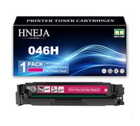 Cartucho Tóner 046H, Cartuchos Tóner Compatibles CRG046H BK/C/M/Y para Canon MF654Cx MF735Cx MF653Cdw MF732Cdw MF734Cdw LBP654Cdw MF731Cdw MF733Cdw MF735Cdw Impresoras,Magenta-1 Pack